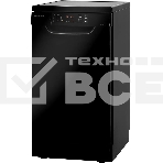 Посудомоечная машина HIBERG F48 1030 B черная, фото9