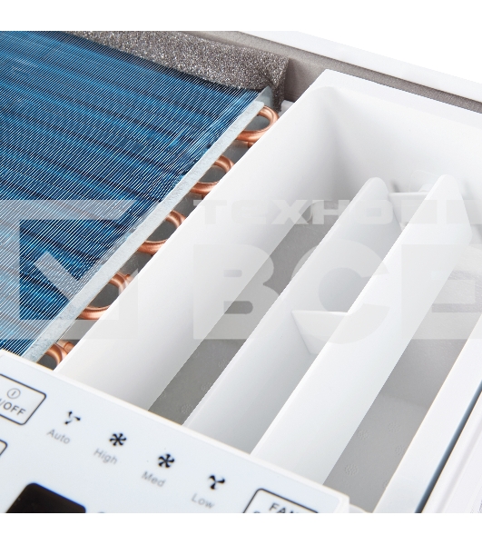 Кондиционер оконный Ballu BWC-09 AC 9000 BTU, 24 м², 49 дБ, охлаждение, осушение, белый