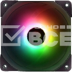 Вентилятор для корпуса Thermalright TL-C12S черный, 120 мм, 1500 об/мин, 25.6 дБ, 4 pin, фото 1
