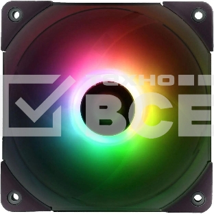 Вентилятор для корпуса Thermalright TL-C12S черный, 120 мм, 1500 об/мин, 25.6 дБ, 4 pin