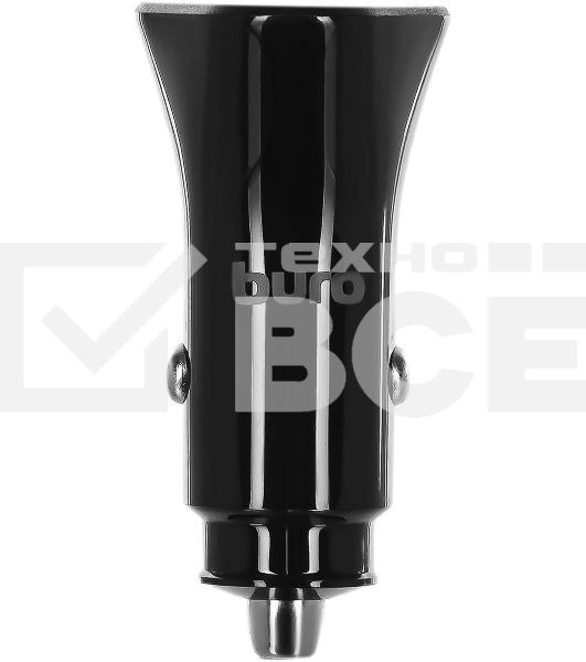 Автомобильное зар./устр. Buro BUCL1 3A QC черный (BUCL18P100BK)