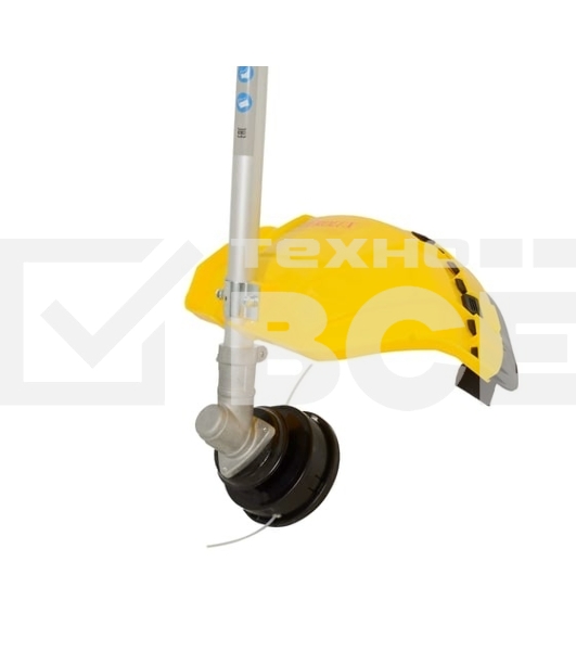 Бензиновый триммер Eurolux TR-1500T 70/2/17 2-х тактный, 1,5 кВт, ширина 255мм, бак 700мл, 7кг