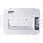 Шредер Office Kit S210N 3,9x38 белый (секр.P-4) фрагменты 16лист. 35лтр. скрепки скобы пл.карты CD, фото4
