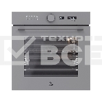 Духовой шкаф электрический LEX EDM 1002 ONE GR серый, фото 1