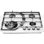 Газовая варочная панель Zigmund & Shtain M 27.6 W независимая, белый, фото4
