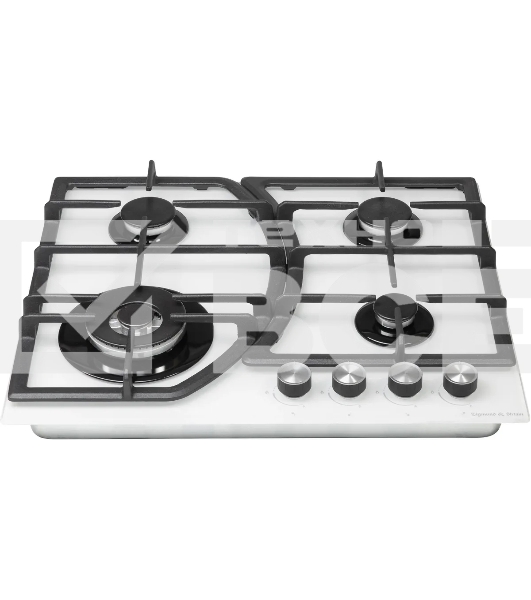 Газовая варочная панель Zigmund & Shtain M 27.6 W независимая, белый