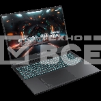Ноутбук Gigabyte G6 черный KF-H3KZ853KD, KF Intel Core i7-13620H/16Gb/SSD512Gb/RTX4060 8Gb/16