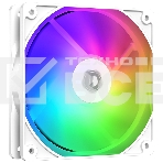 Вентилятор ID-Cooling XF-120-ARGB-W белый 120мм 1500rpm 30.5db 4-pin, фото 1