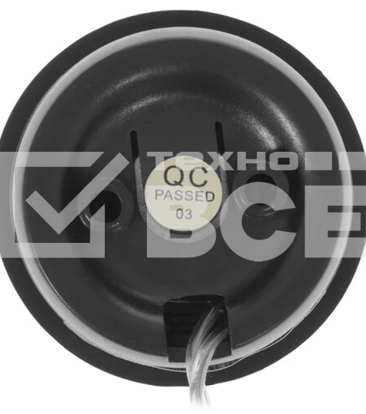 Колонки автомобильные ACV TWM-13 40Вт 89дБ 4Ом 2.6см (1дюйм) (ком.:2кол.) твитер однополосные
