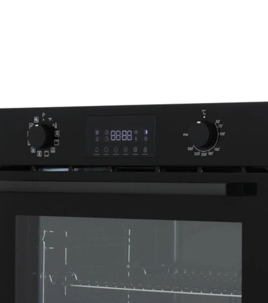 Электрический духовой шкаф Indesit IBFTE 3841 J BL черный
