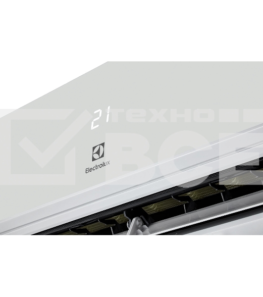 Блок внутренний сплит-системы Electrolux Loft EACS-07HAL/N8/in 7000 BTU, 20 м², 26 дБ, охлаждение, обогрев, белый