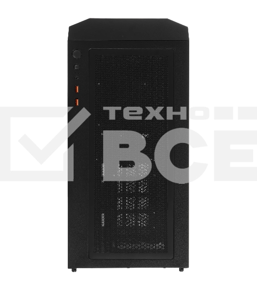 Компьютерный корпус Cougar Uniface X RGB V2 Black, 4x140мм ARGB PWM Fan, ARGB PWM Fan Hub, без БП, E-ATX