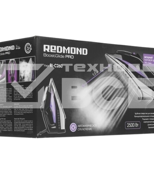 Утюг Redmond RI-C260 черный