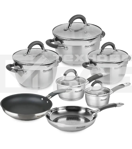 Набор посуды 12 предм. Flamme Rondell RDS-1187