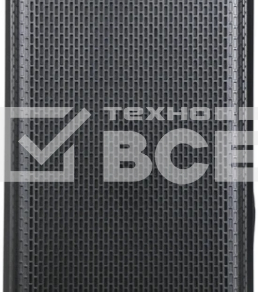 Компьютерный корпус Accord Q03B черный без БП mATX 2xUSB 3.0 audio