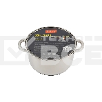 Кастрюля MALLONY Mediano, объем 5,8 л, диа 24 см, (005445), фото2