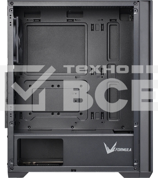 Компьютерный корпус Aerocool/Formula Air Power G5 черный без БП ATX 1x120мм 1xUSB 3.0 1xUSB3.1 audio bott PSU