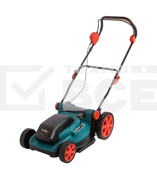 Газонокосилка аккумуляторная Pioneer BLM-404-40-BL