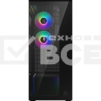 Компьютерный корпус Arctic Cooling ARCTIC Xtender (Mirror Black) арт. ACPCC00018A, фото5