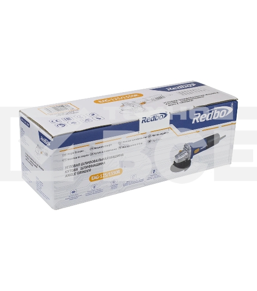 Угловая шлифовальная машина Redbo EAG-125/1350R