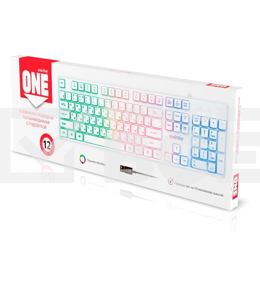 Клавиатура проводная Smartbuy (SBK-251U-W) ONE 251