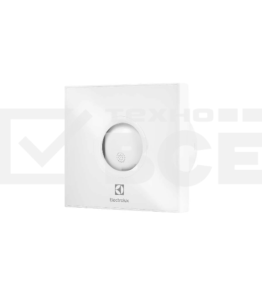 Вентилятор вытяжной серии Rainbow Electrolux EAFR-150T белый с таймером