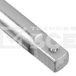 Вороток Г-образный Denzel 300x75 мм, квадрат 1/2