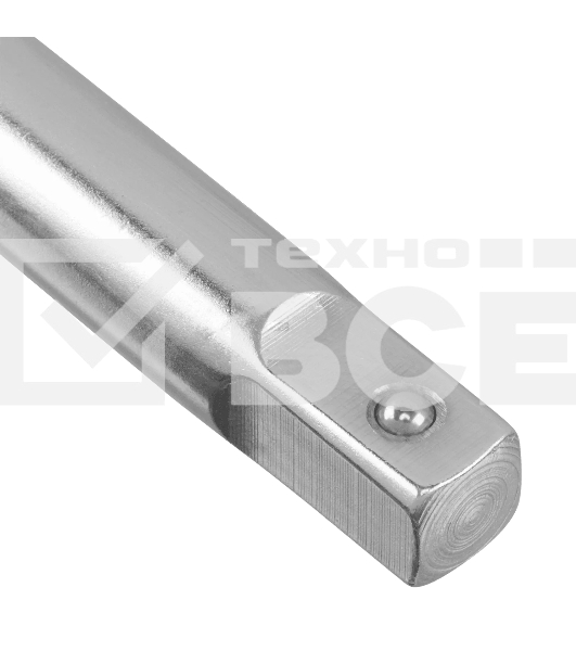 Вороток Г-образный Denzel 300x75 мм, квадрат 1/2