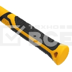 Киянка резиновая Denzel 680 г, черная, фибергласовая рукоятка c TPR покрытием, фото3