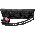 Система жидкостного охлаждения Thermalright Elite Vision 360 ARGB Soc-AM5/AM4/1200/1700/1851 черный 4-pin 27.7dB Al LCD Ret (E-VISION-360-BL-ARGB), фото3