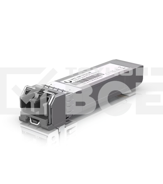Трансивер Ubiquiti UACC-OM-SFP28-SR SFP28 transceiver that supports 25G connections up to 100 m using multi-mode fiber with a duplex LC UPC connector
