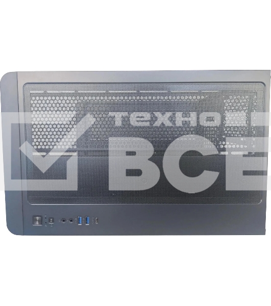 Компьютерный корпус Accord ACC-R7AB черный без БП ATX 2xUSB3.0 1xUSB3.1 audio