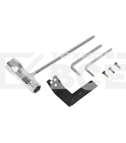 Триммер электрический Denzel TE-1400, 1400 Вт, 420 мм 96612