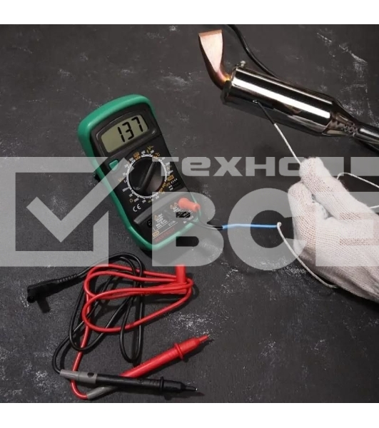 Мультиметр портативный Mastech MAS838, ручной 13-2008