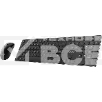 Комплект клавиатура+мышь MSI Forge K210 Combo беспроводной, USB, 1600 DPI, чёрный, фото3