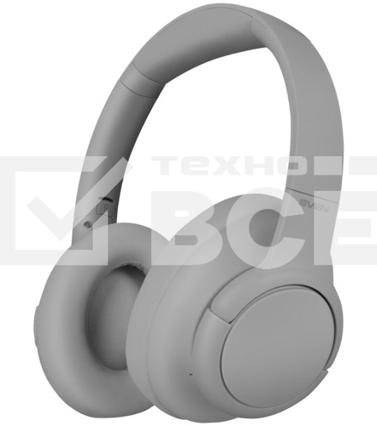 Беспроводные стереонаушники с микрофоном SVEN AP-B800MV, серый