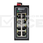 Коммутатор неуправляемый промышленный U-8T 8 портов 10/100Base-T(X) RJ45 монтаж на DIN-рейку TSX EKF TSX-U-8T, фото13