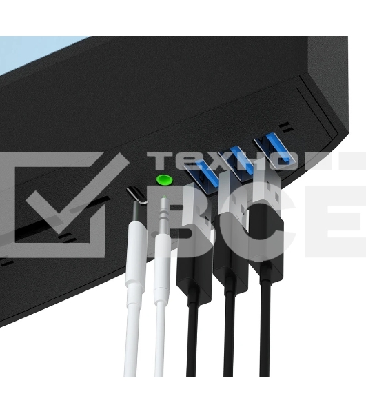 Моноблок HIPER W18 23.8'(1920x1080 (матовый) IPS)/Intel Core i5 14400(2.5Ghz)/16384Mb/512PCISSDGb/noDVD/BT/WiFi/war 1y/6.45kg/черный/Win11Pro + Cam 5.0 SD/Беспроводные МК/WiFi6