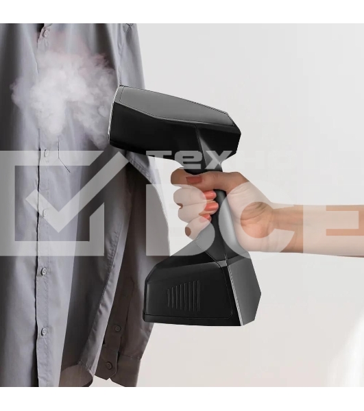 Отпариватель Kitfort КТ-9272 черный, 2000 Вт, 40 г/мин, 360 мл