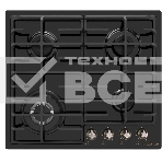 Газовая варочная панель Maunfeld EGHE.64.63CB.R/G, фото 1