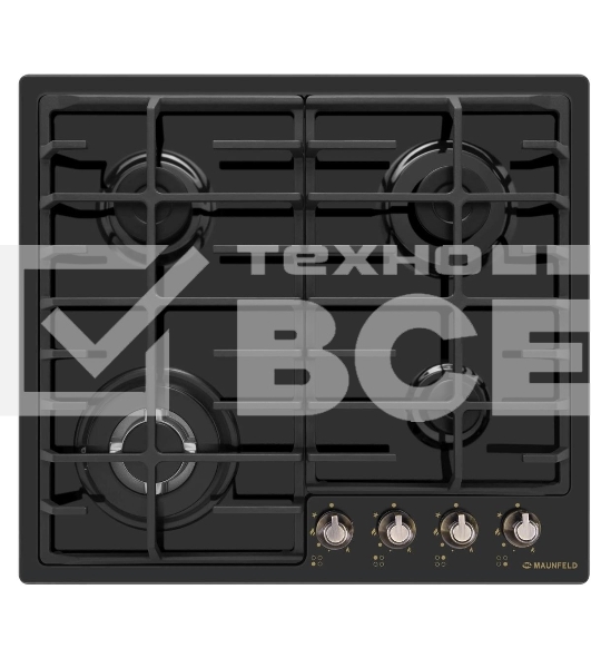 Газовая варочная панель Maunfeld EGHE.64.63CB.R/G