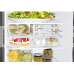 Холодильник Samsung RB34C632ESA/EF графит двухкамерный 227/114л морозилка снизу, No Frost, фото2