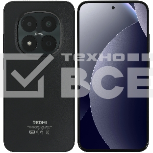 Смартфон Redmi Note 15 Pro 5G 8/256Gb, черный