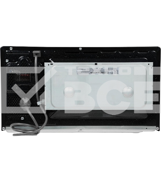 Микроволновая печь Samsung MG23T5018AN/BW голубой, 23 л, 800 Вт, переключатели - сенсор