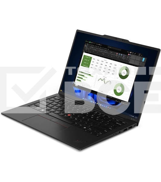 Ноутбук Lenovo ThinkPad X1 Carbon Gen12/14'/OLED/Intel Core Ultra 7 155H/32Gb/1Tb/Intel Arc Graphics/Windows 11 Pro/черный/1.12kg