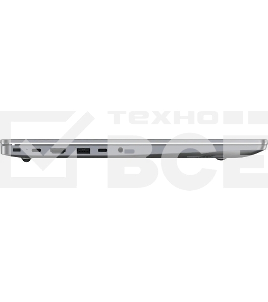 Ноутбук TECNO Megabook K16S K16SFA/16'/IPS/AMD Ryzen 7 7735HS/16Gb/1Tb SSD/AMD Radeon Graphics/Windows 11 Home/серый/1.75kg