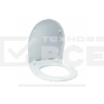 Сиденье для унитаза САМАРА с пластиковыми креплениями, фото2