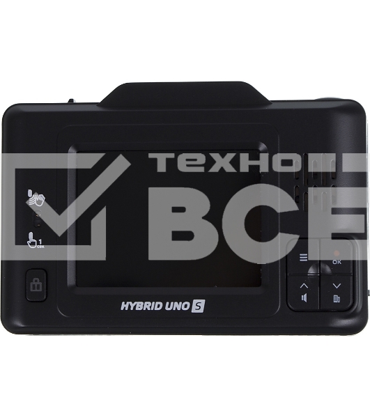 Видеорегистратор Silverstone F1 HYBRID UNO S GPS, 1920x1080, 2.3', GPS, G-сенсор, GPS-информатор