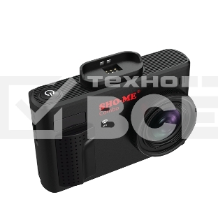 Видеорегистратор Sho-Me Combo Note WiFi DUO, 1920x1080, 2.31', GPS/ГЛОНАСС, Wi-Fi, G-сенсор, датчик движения, GPS-информатор