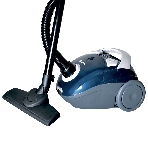 Пылесос Delta DL-0835 синий, 300/1600 Вт, уборка сухая, пылесборник мешок 2 л, фото3